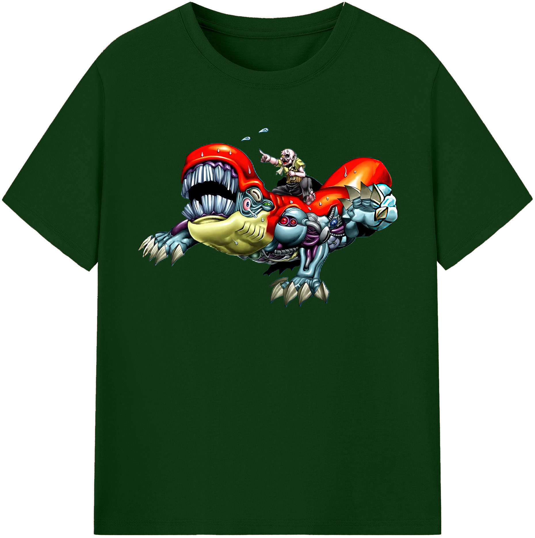 （画像用） 遊☆戯☆王 Yu-Gi-Oh! 綿100％半袖Tシャツ（フロントプリント）